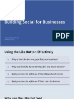 Download Building Social for Businesses Using the Like Button Effectively by Facebook SN40100720 doc pdf