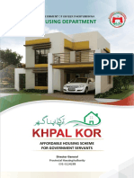 Brochure for Khpal Kor New Plot Allotment_0