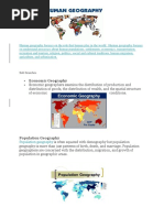 AP HUMAN GEOGRAPHY