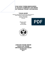 PEMBUATAN SUDU TURBIN MIKROHIDRO KAPASITAS 100 WATT KOMPOSIT IJUKk