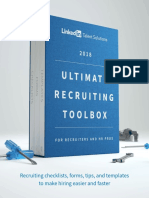 Ultimate Recruiting Toolbox for Hiring Managers