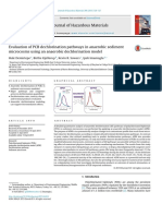 Evaluation of PCB Dechlorination Pathways in Anaerobic Sediment