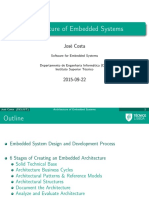 6 Stages of Creating Embedded System Architectures