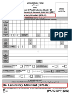 Application Form PDF