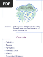 Acid Rain