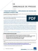 Ambition 2020 - Com Presse