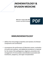 Immunohema Transfusion Med