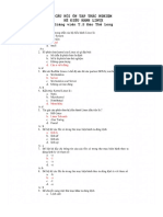 Cau Hoi On Tap Trac Nghiem He Dieu Hanh Linux Co Dap An Tai Lieu Ebook Giao Trinh PDF