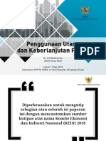 PENGGUNAAN UTANG & KEBERLANJUTAN FISKAL - ABM GMNI 110518.pdf