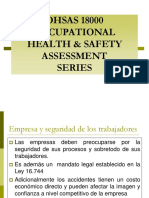 Sistemas de Gestion Ohsas