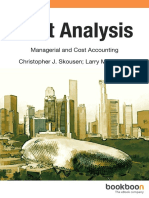 Cost Analysis PDF