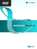 nanoCAD Plus10.0 - 2D CAD Designing & Drafting Software