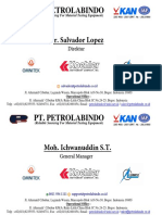 PT Petrolabindo GM contact