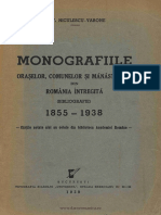 Monografiile oraşelor, comunelor şi mănăstirilor din România întregită  (Bibliografie)  1855-1938.pdf