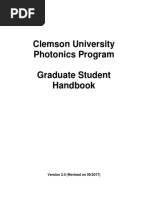 Photonics PHD Program