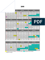 January February March: Malaysia National Holiday State Holiday Malaysia School Holiday Subject To Change