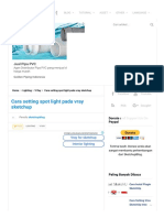 Setting Light Sketchup PDF