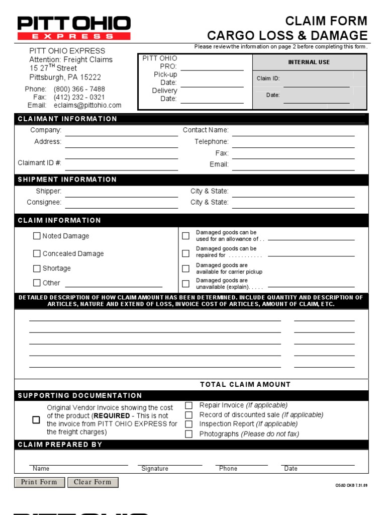 Cargo Inspection Consignee Cargo