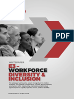 E3 - Workforce Diversity & Inclusion