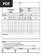 Pipe Fit-Up and Alignment Guidelines | PDF | Technology & Engineering