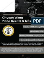 Xinyuan-Wang Piano Recital