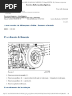 950H Wheel Loader JLX00001-UP (MACHINE) POWERED by C7.2 Engine(SEBP5785 - 28) - Amortecedor de Vibrações e Polia - Remova e Instale