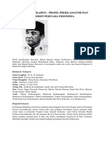 BIOGRAFI SOEKARNO