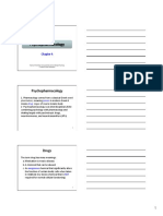 Psychopharmacology: Chapter 4