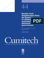 Cumitech 44 Nucleic Acid Amplification Tests For Detection of Chlamydia Trachomatis and Neisseria Gonorrhoeae