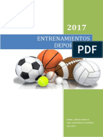 Los Principios de Entrenamiento Deportivo, Concepto y Ejemplo Real de Entrenamiento para Cada Uno de Ellos.