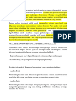 Analisis Strategi Bisnis Merupakan Langkah Penting Pertama Dalam Analisis Laporan Keuangan