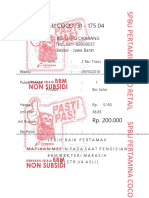 S P B U Coco 31 - 175 04: Jl. Biie Lippo Cikarang Telp. 021-89908037 Bekasi - Jawa Barat