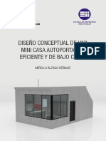 Diseño Conceptual de Una Mini Casa Autoportante (Eficiente y de Bajo Coste) MIRELLA ALZAGA HERNAIZ PDF