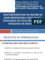 Anatomofisiologia Da Mulher Na Idade Reprodutiva