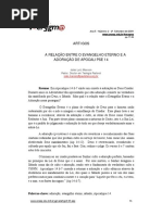 A relação entre o evangelho eterno e a adoração de ap 14.pdf