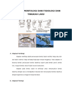 Adaptasi Morfologi Dan Fisiologi Dan Tin