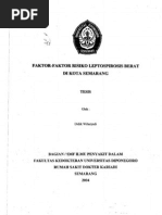 Download Leptospirosis by ratnaupiq SN40102995 doc pdf