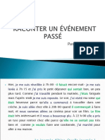 Raconter Au Passc3a9