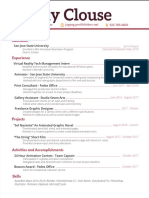 JayClouse Resume Summer2019 PDF