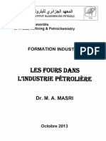 Formation Industrie Les Fours Dans L'industrie Petroliere Octobre 2013