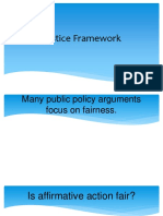 Justice Framework