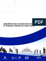 Relatório sobre Trabalho Infantil em Cabo Verde 2013