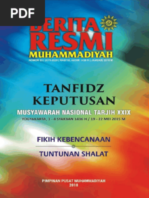 Fikih Kebencanaan Dan Tuntunan Shalat Pdf
