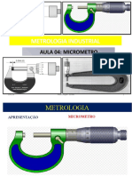 Aula 04 - Micrômetro