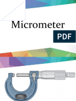 Micrometer