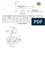 Support Details: Bill of Material