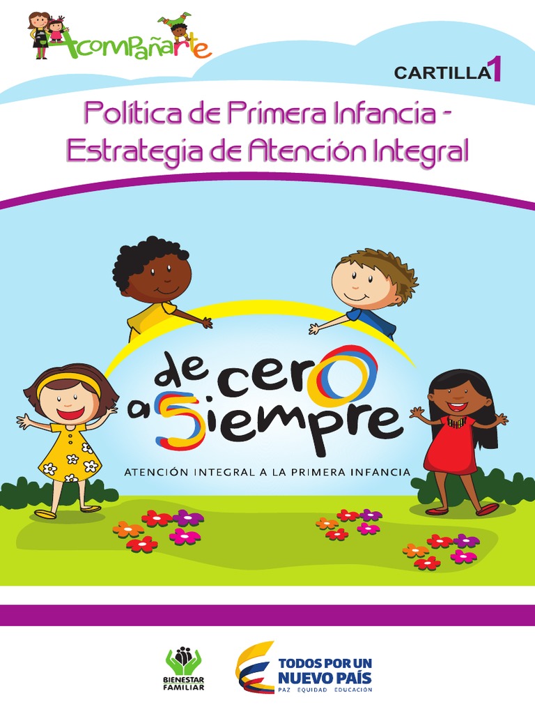 Cartilla 1 Politica de Primera Infancia | PDF | Infancia | Educación de ...