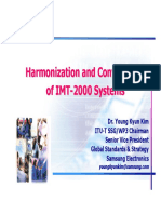 Harmonization and Convergence of IMT-2000 Systems