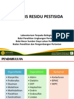 Analisis Residu Pestisida
