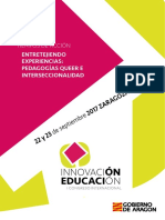 Entretejiendo Experiencias Pedagogias Queer e Interseccionalidad